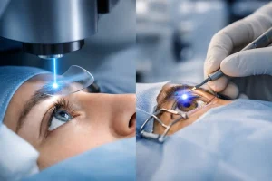 Cirugía refractiva LASIK vs PRK: cuál conviene