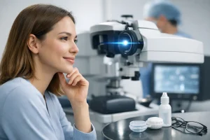 Cómo prepararse para cirugía LASIK