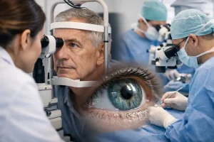 Candidatos para trasplante corneal