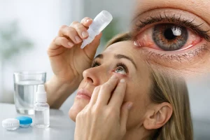 Cómo aliviar el ojo seco severo de forma segura