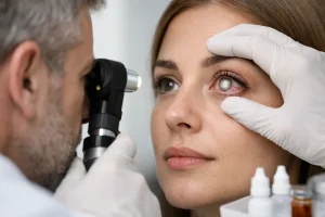 Cómo cuidar una úlcera corneal a tiempo
