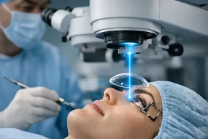 Cómo funciona la cirugía LASIK paso a paso