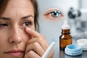 Ojo seco crónico: causas y tratamiento