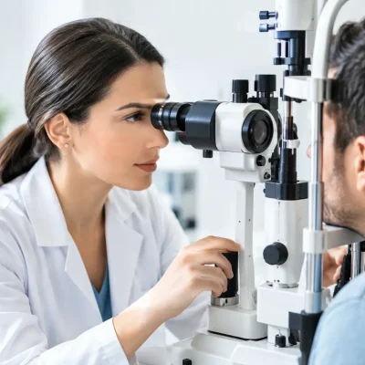 Quemadura ocular: tratamiento con oftalmólogo