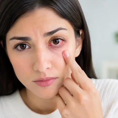 Cuándo acudir por ojo rojo y proteger su visión