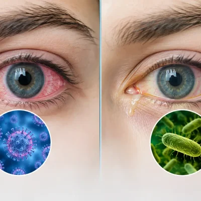 Queratitis viral versus bacteriana: diferencias