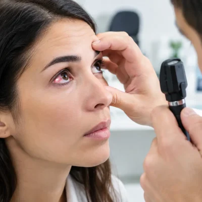 Señales de infección corneal que requieren atención