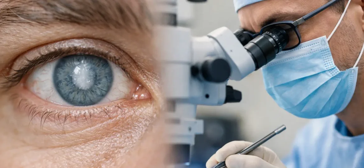 ¿Cicatriz corneal se puede operar?