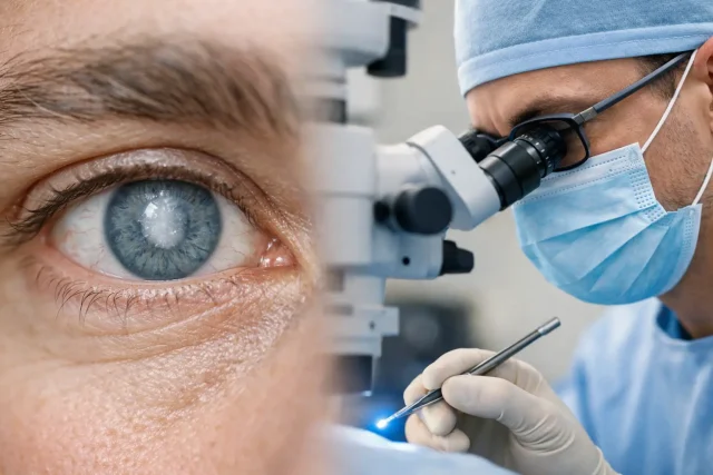 ¿Cicatriz corneal se puede operar?