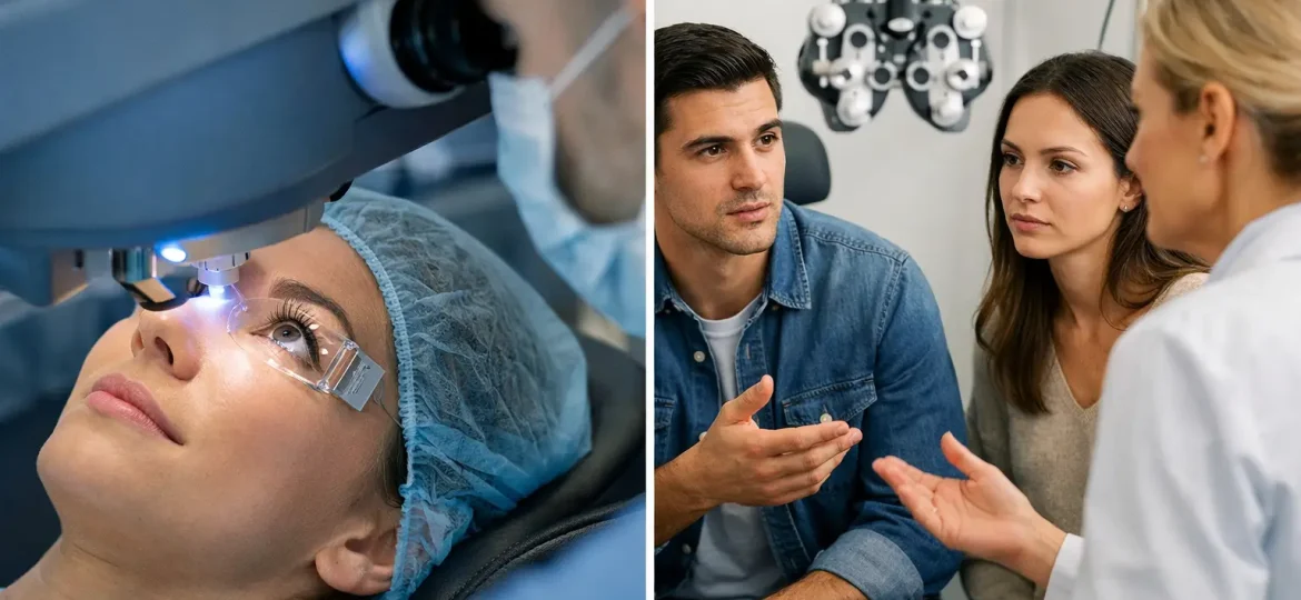 Cirugia LASIK: quién sí y quién no