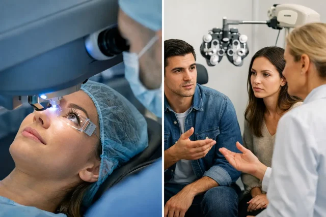 Cirugia LASIK: quién sí y quién no