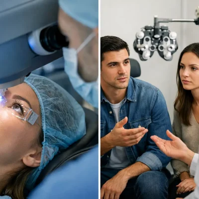 Cirugia LASIK: quién sí y quién no