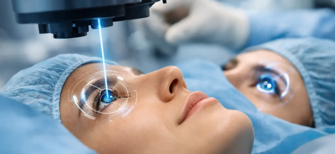 Cirugía refractiva LASIK en ambos ojos