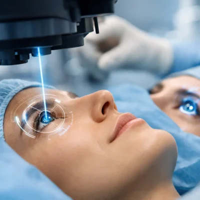 Cirugía refractiva LASIK en ambos ojos