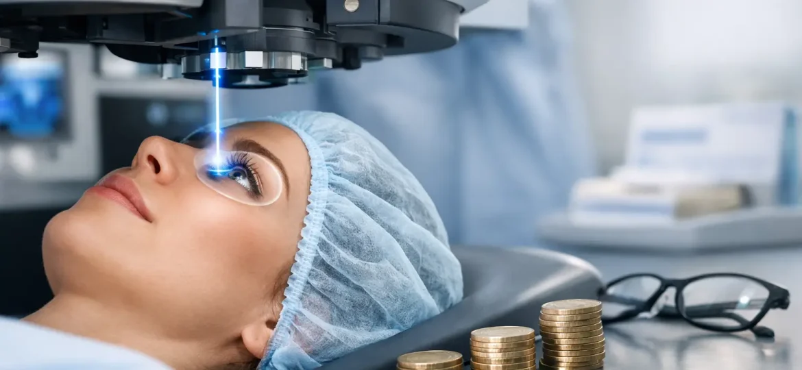 Cirugía refractiva LASIK: precio y qué incluye