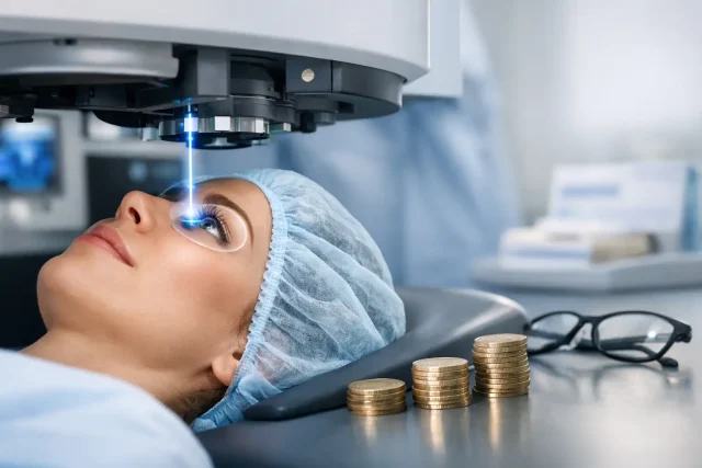 Cirugía refractiva LASIK: precio y qué incluye