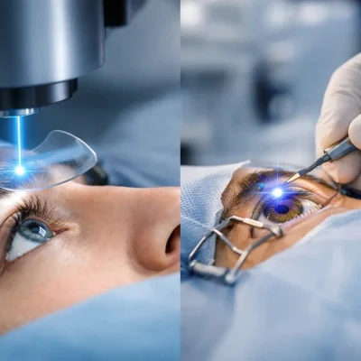 Cirugía refractiva LASIK vs PRK: cuál conviene