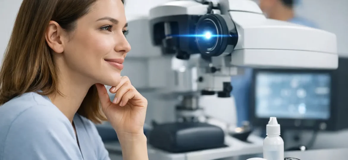 Cómo prepararse para cirugía LASIK