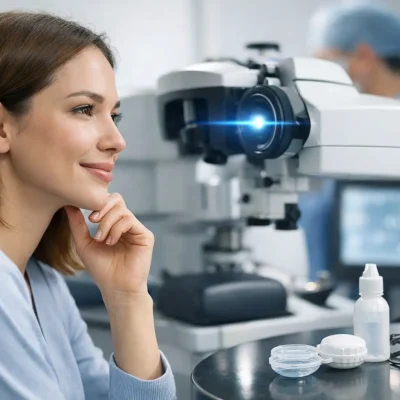 Cómo prepararse para cirugía LASIK