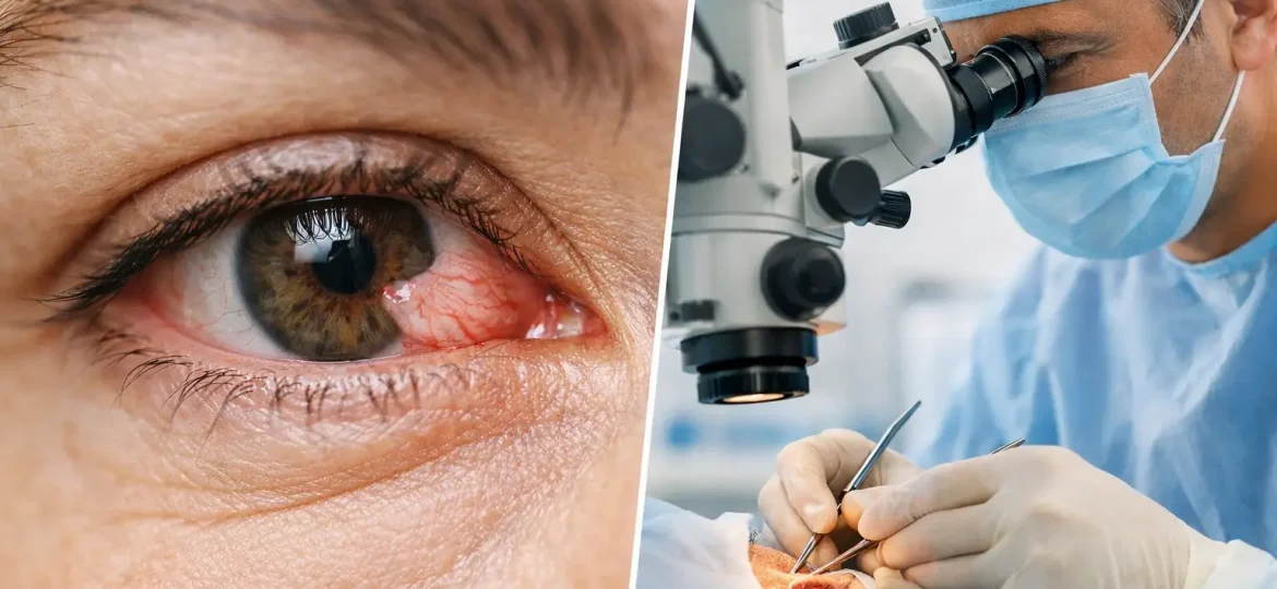 Cómo quitar carnosidad en el ojo