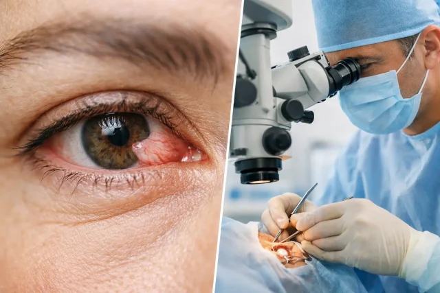 Cómo quitar carnosidad en el ojo