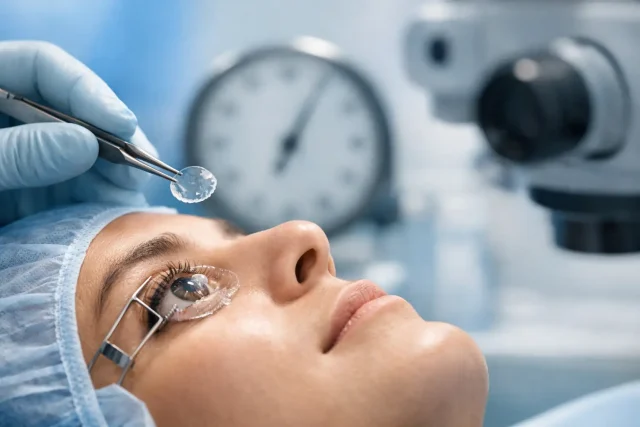 ¿Cuánto dura un trasplante de córnea?