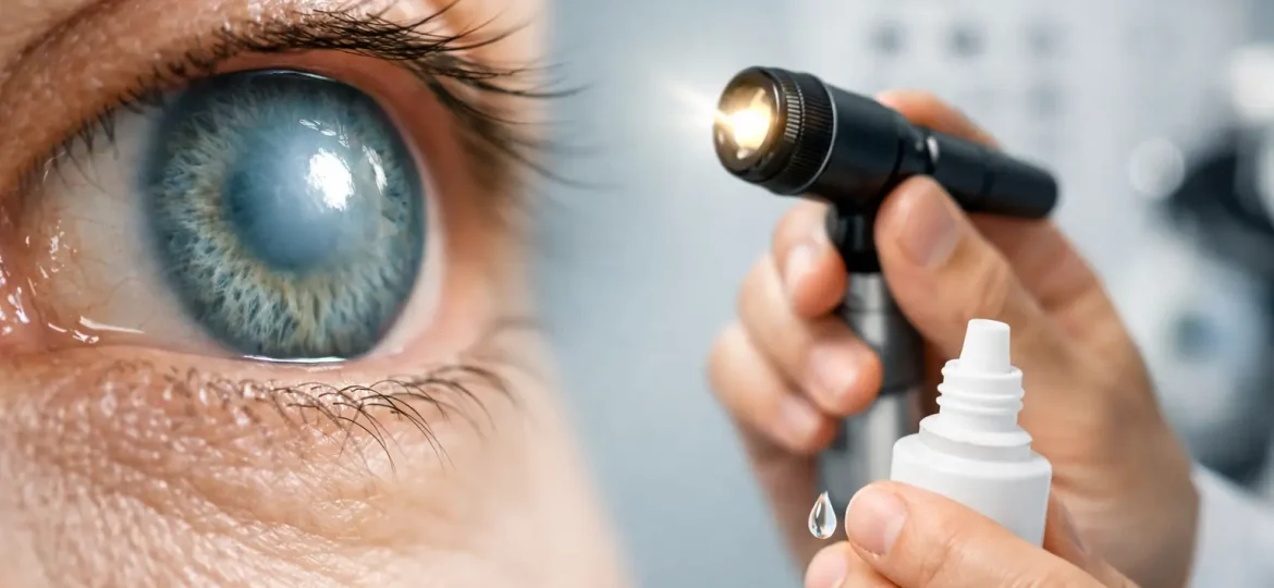 Edema corneal: tratamiento y cuándo actuar