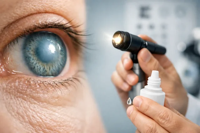 Edema corneal: tratamiento y cuándo actuar