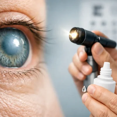 Edema corneal: tratamiento y cuándo actuar