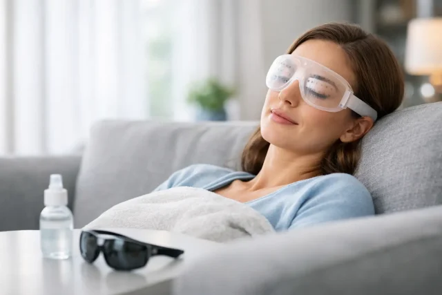 Guía de recuperación después de LASIK