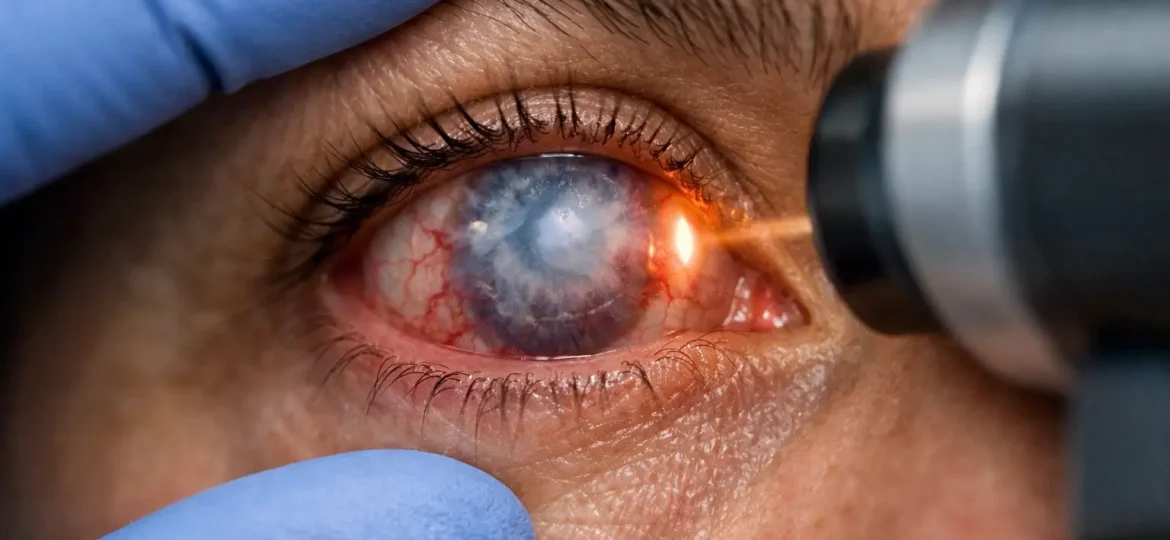Señales de rechazo del injerto corneal