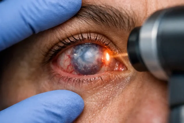 Señales de rechazo del injerto corneal