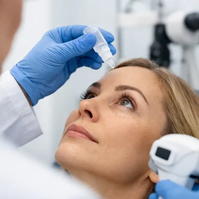 Tratamiento especializado para ojo seco