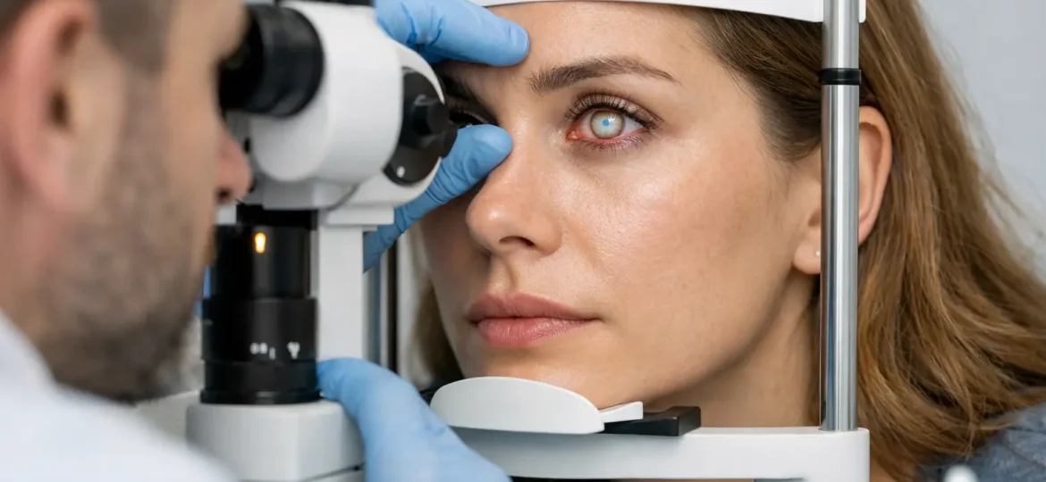 Úlcera corneal: tratamiento urgente y señales