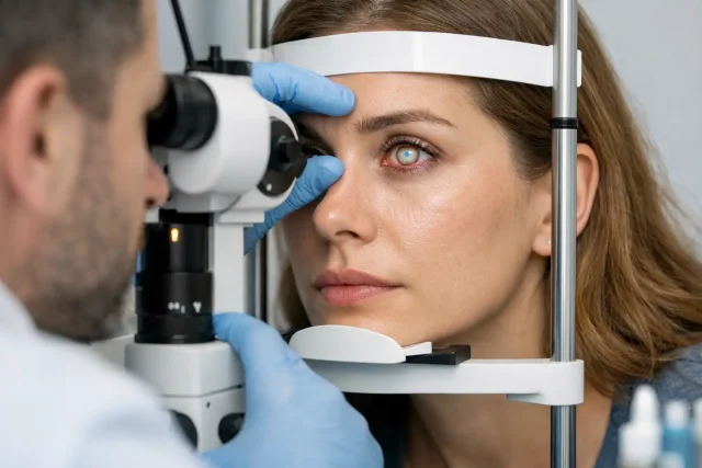 Úlcera corneal: tratamiento urgente y señales
