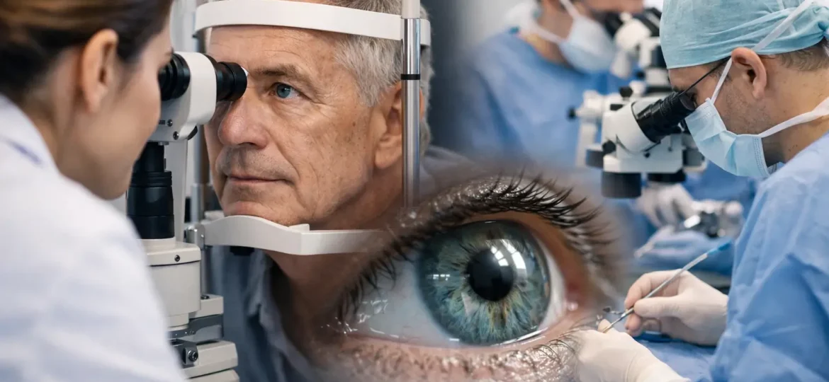 Candidatos para trasplante corneal