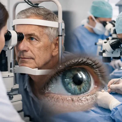 Candidatos para trasplante corneal