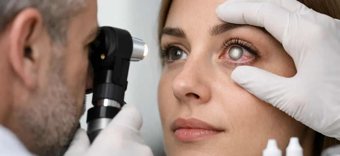 Cómo cuidar una úlcera corneal a tiempo