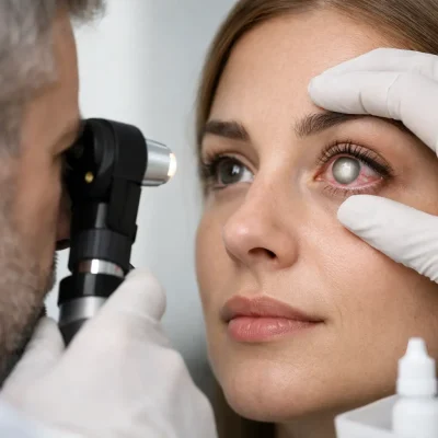 Cómo cuidar una úlcera corneal a tiempo