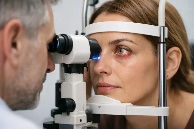 Cómo detectar una úlcera corneal temprano