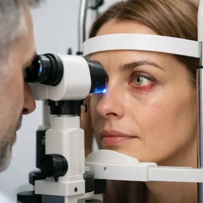 Cómo detectar una úlcera corneal temprano