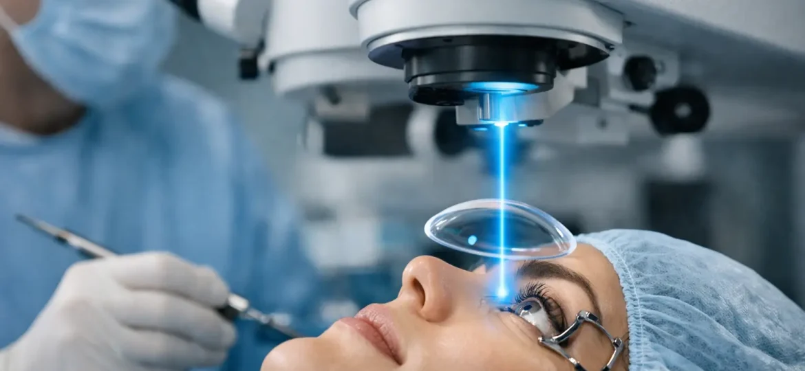 Cómo funciona la cirugía LASIK paso a paso