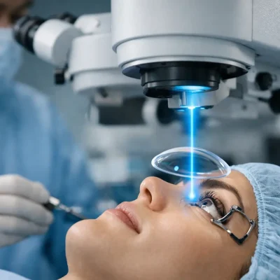 Cómo funciona la cirugía LASIK paso a paso