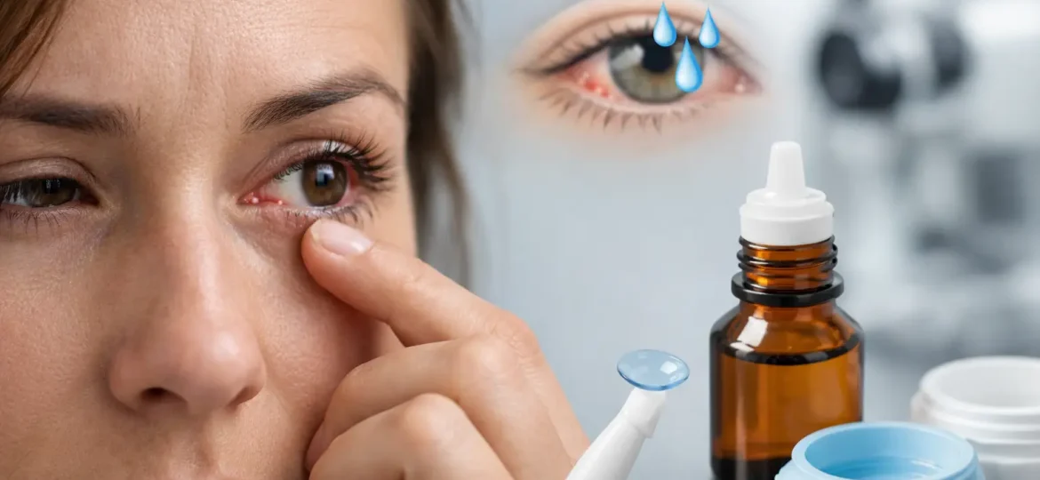 Ojo seco crónico: causas y tratamiento