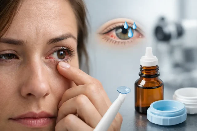 Ojo seco crónico: causas y tratamiento