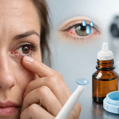 Ojo seco crónico: causas y tratamiento