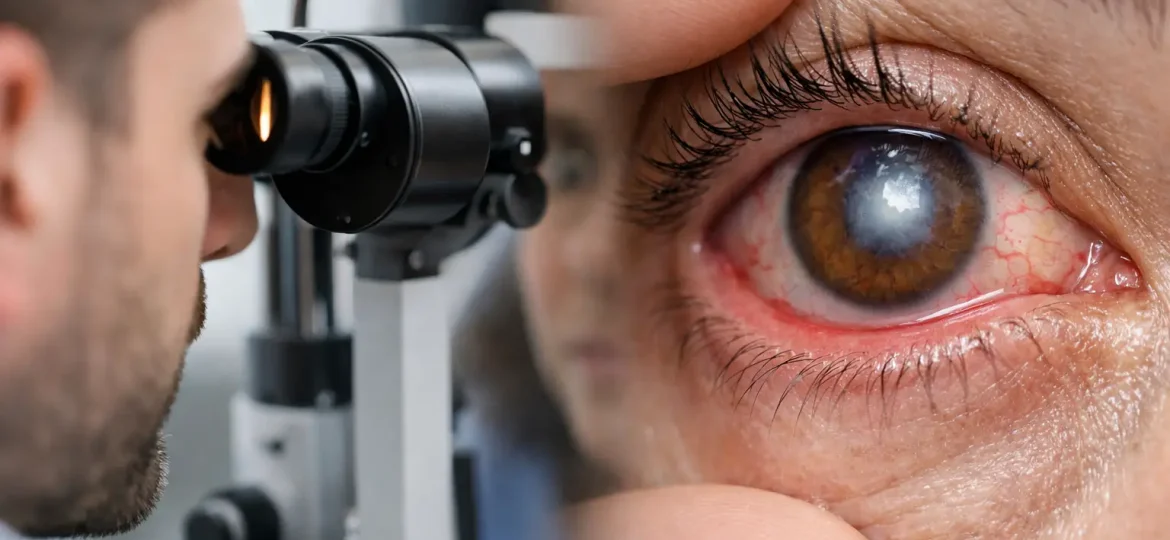 ¿Qué es una úlcera corneal y cuándo atenderla?