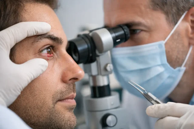 Cuándo operar un pterigión ocular y por qué