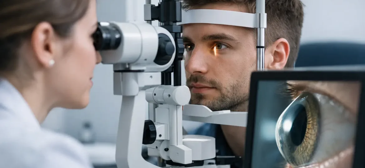 Diagnóstico de ectasia corneal temprano