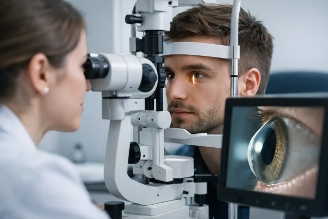 Diagnóstico de ectasia corneal temprano